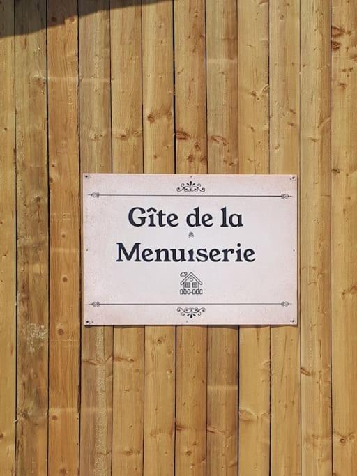 Ferienhaus Le De La Menuiserie Maisoncelles-la-Jourdan